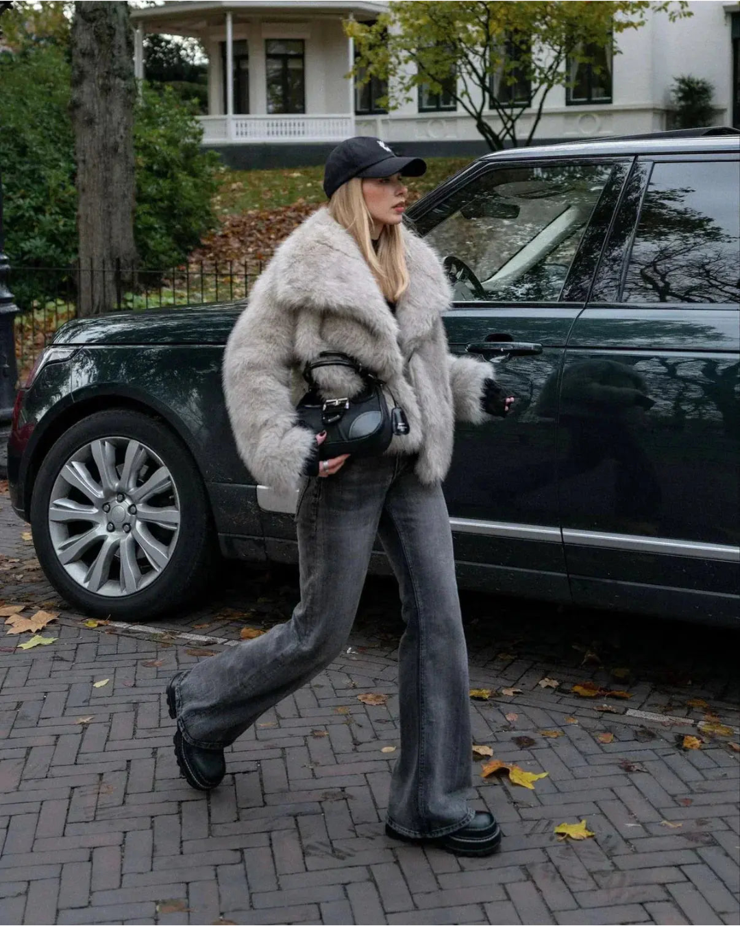 Jolie™ – Vega Faux Fur Jacket