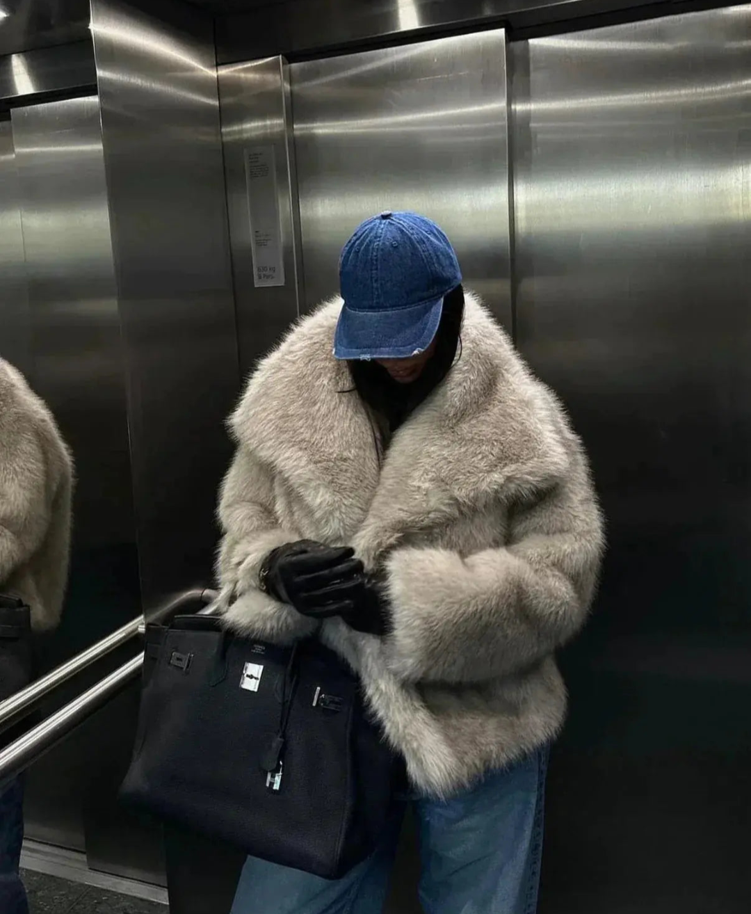 Macy | Cozy Fur Jacket