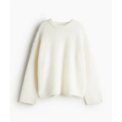 Aurora™ | Przytulny sweter w chmurki