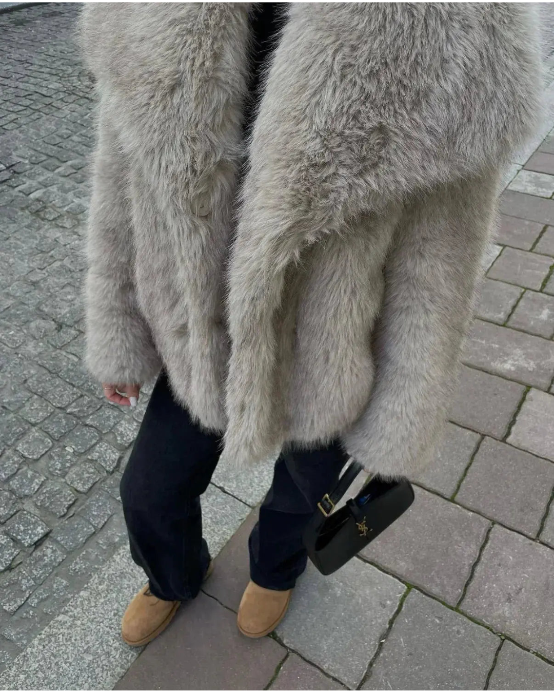 Jolie™ – Vega Faux Fur Jacket
