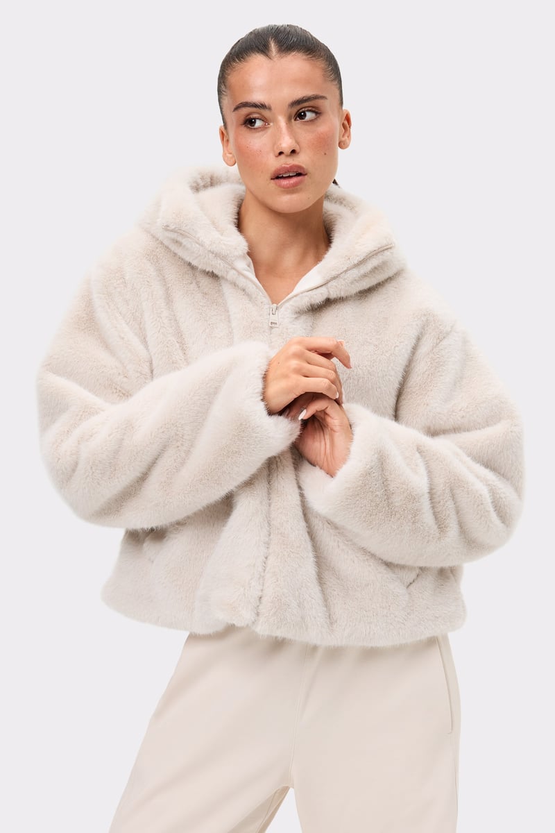 Kurtka z kapturem Corvella™ Fluffy