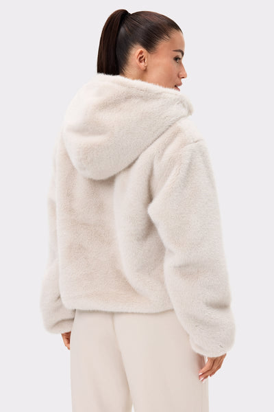 Kurtka z kapturem Corvella™ Fluffy