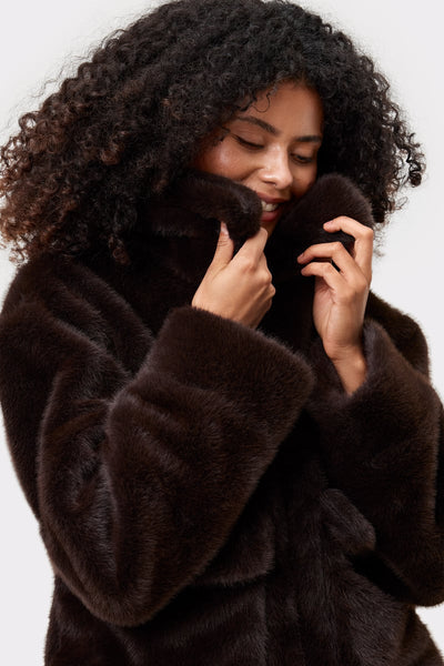 Kurtka Velora™ Fluffy