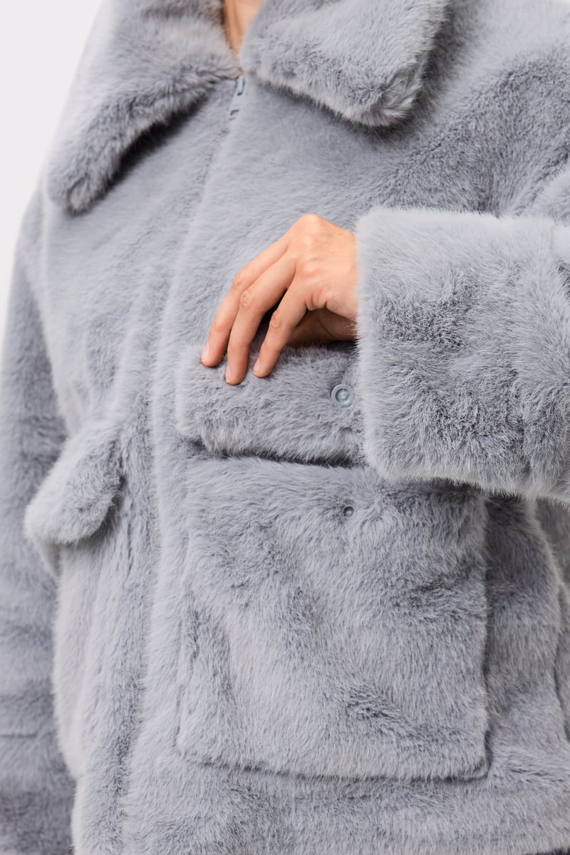 Kurtka Velora™ Fluffy