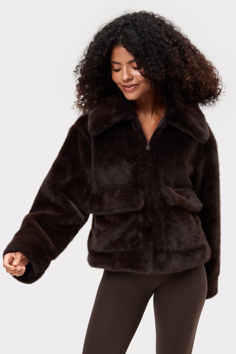 Kurtka Velora™ Fluffy