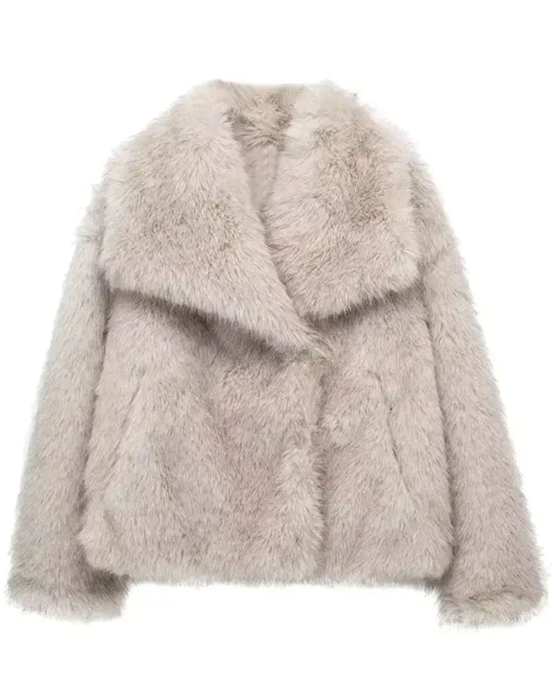 Macy | Cozy Fur Jacket