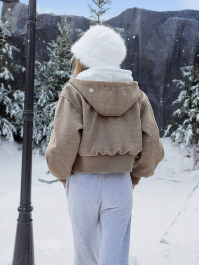 Kurtka-kamizelka z kapturem Orlina™