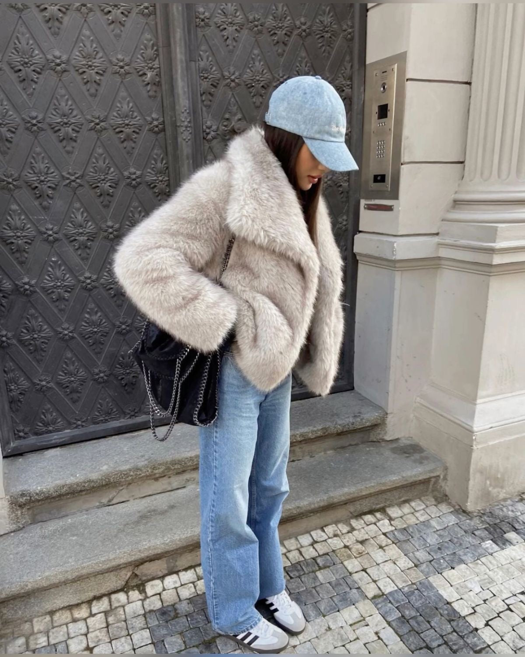 Jolie™ – Vega Faux Fur Jacket