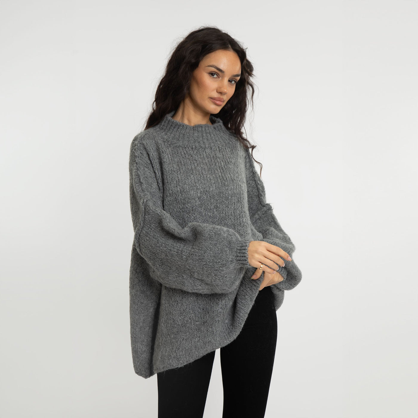 Elaria™ Oversize'owy sweter