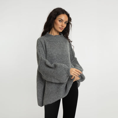 Elaria™ Oversize'owy sweter