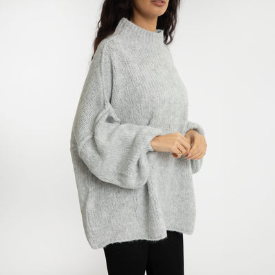 Elaria™ Oversize'owy sweter