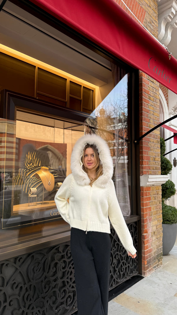 Melly | Elegancki kardigan