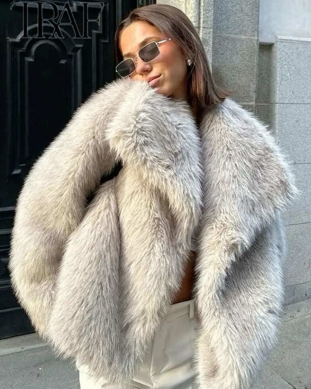 Jolie™ – Vega Faux Fur Jacket