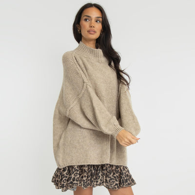 Elaria™ Oversize'owy sweter