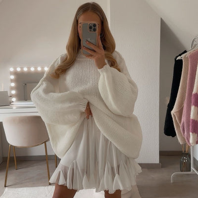 Elaria™ Oversize'owy sweter