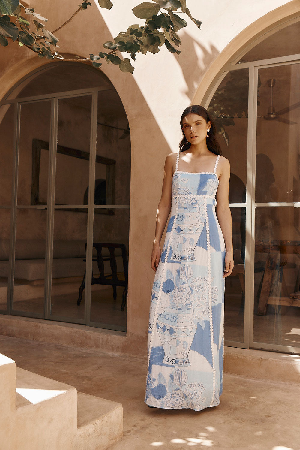 Moana Breeze Midi Dress