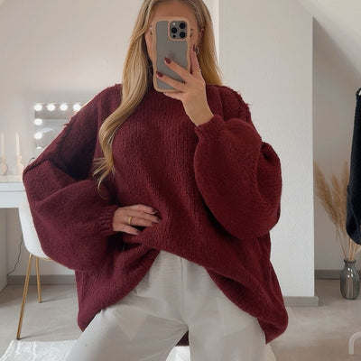 Elaria™ Oversize'owy sweter
