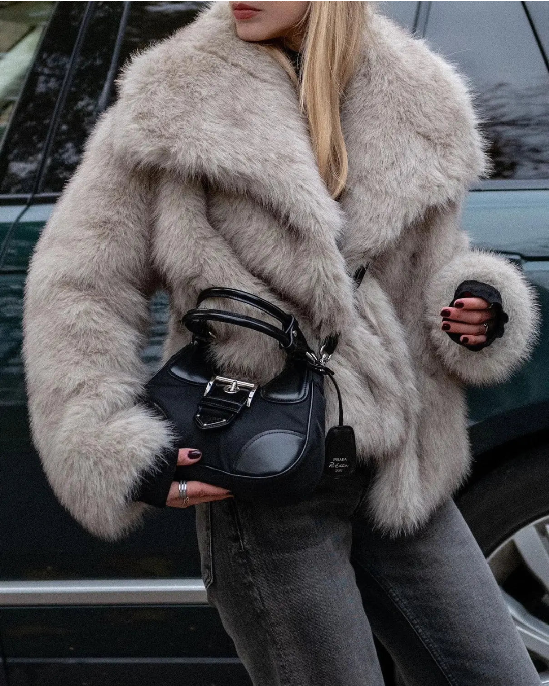 Jolie™ – Vega Faux Fur Jacket