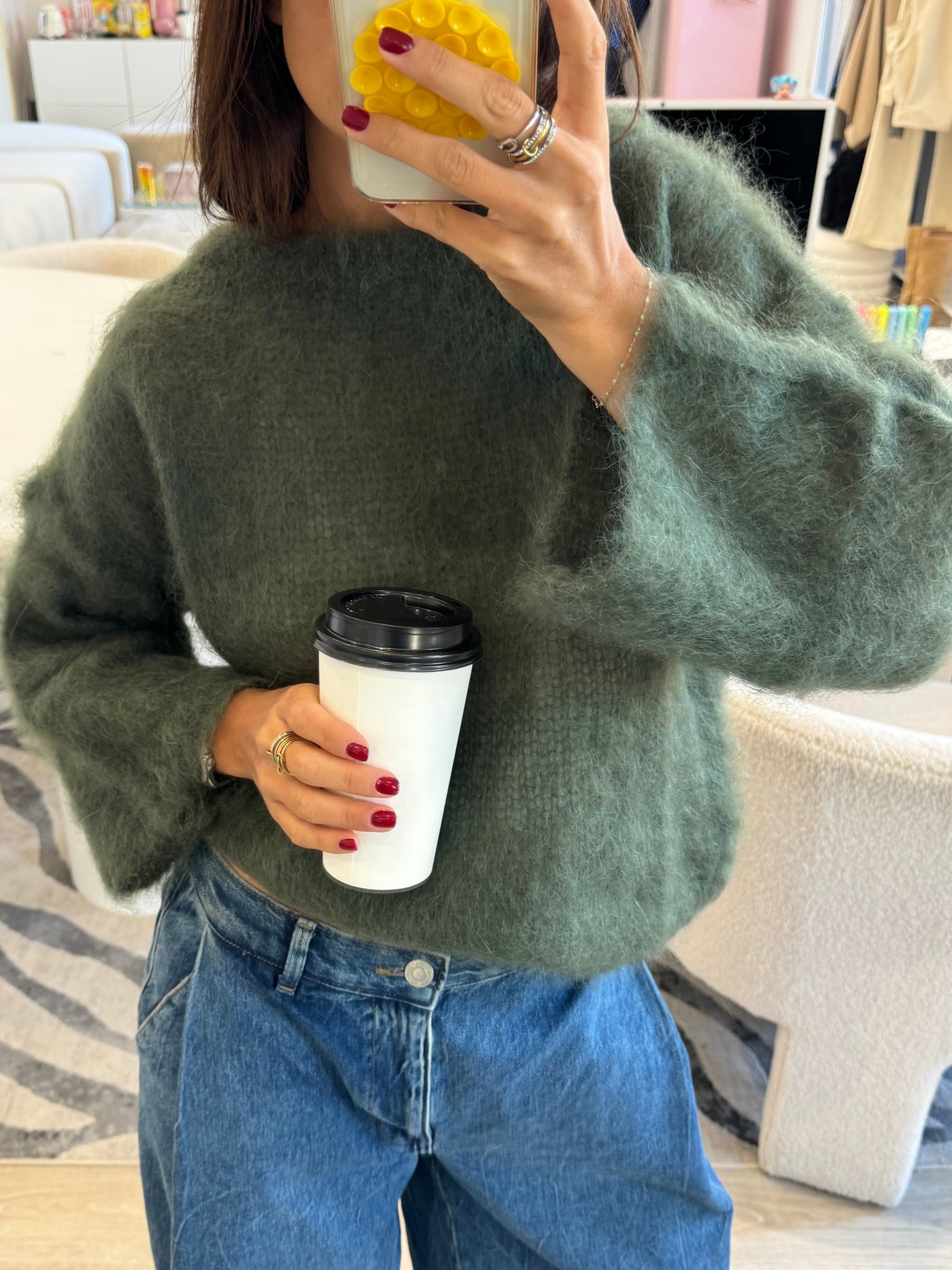 Sweter Alira™ Mohair