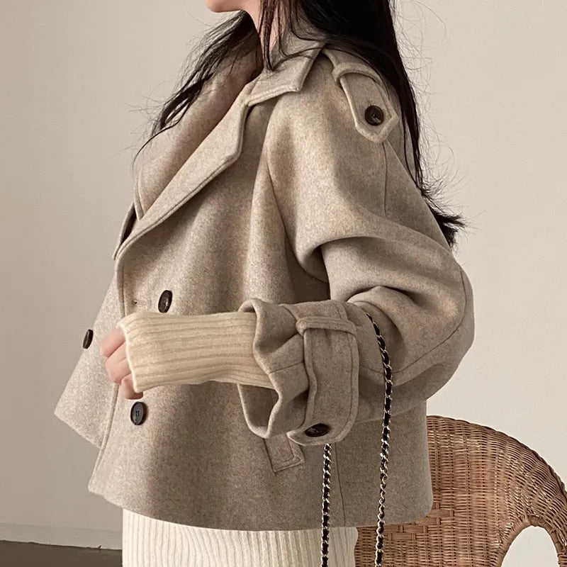 Lucy™ - Stylish Autumn Coat.
