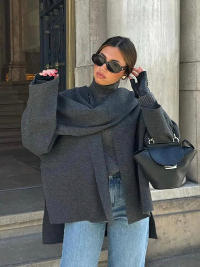 Buława | Elegancki szalik