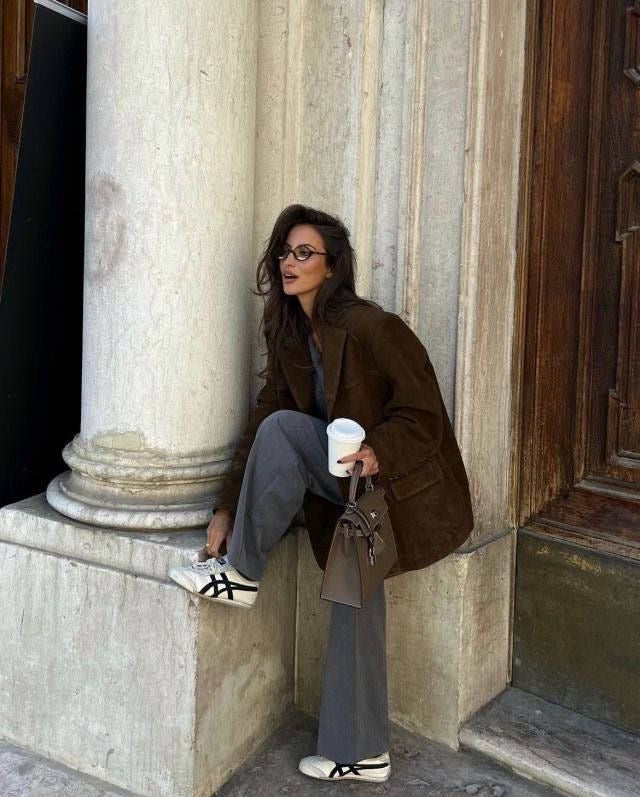 Dana | Kurtka zamszowa