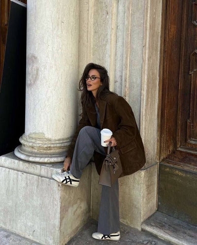 Dana | Kurtka zamszowa