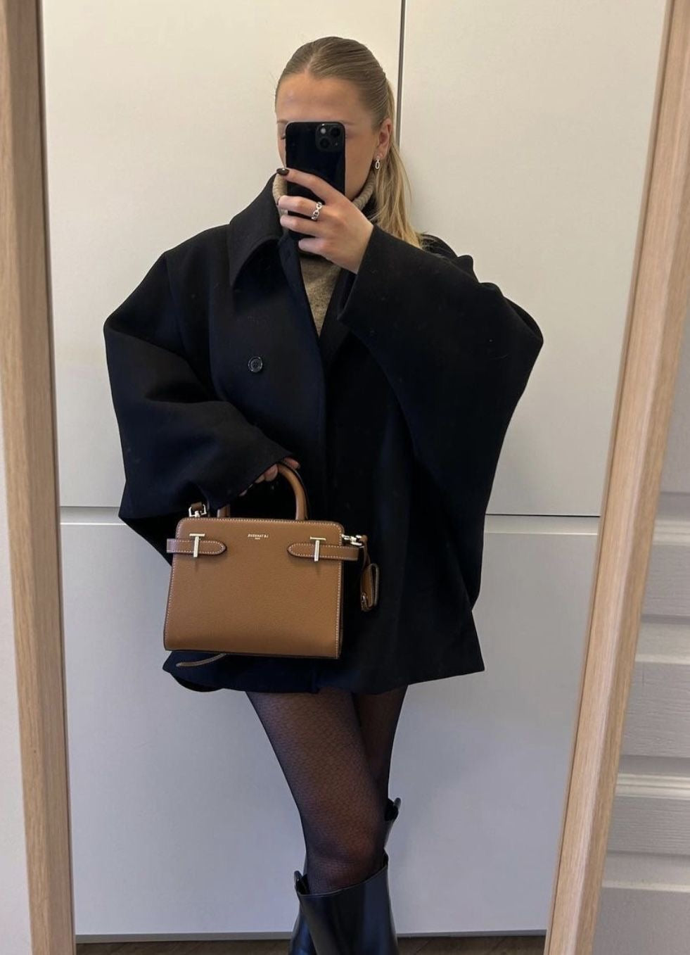 Novie | Oversized wool coat