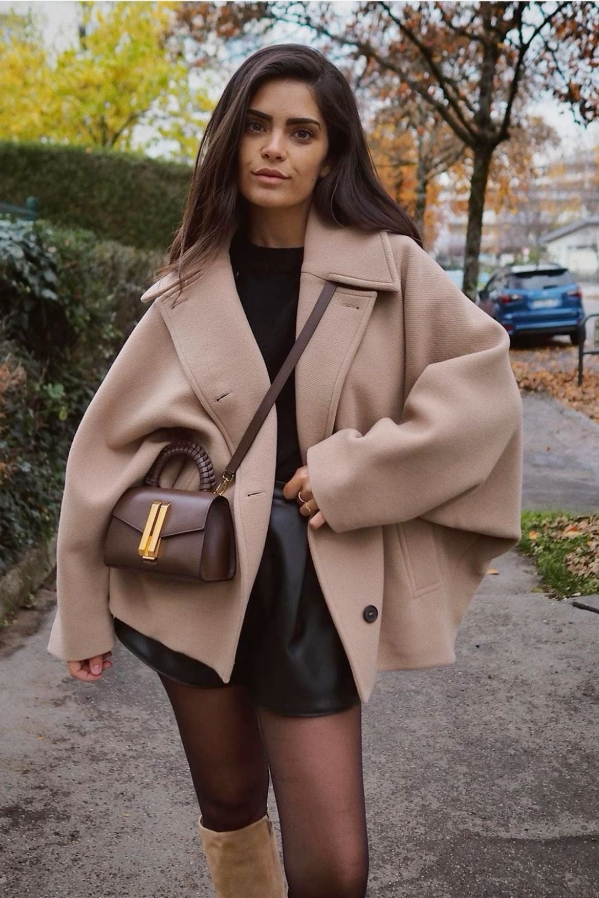 Novie | Oversized wool coat