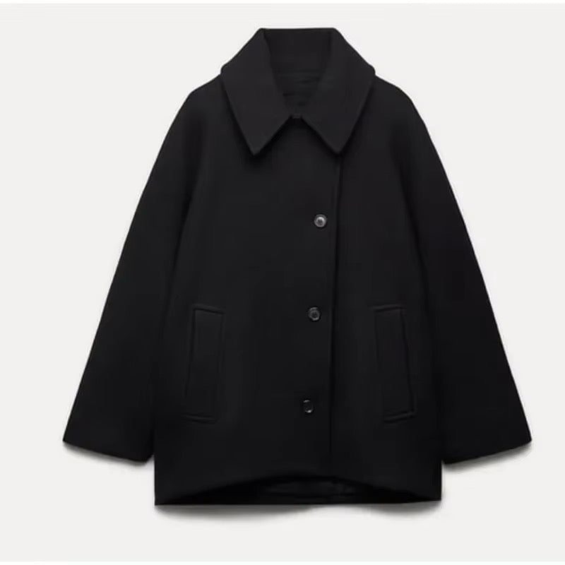 Novie | Oversized wool coat
