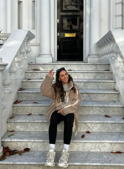 Jenny - kurtka Teddy