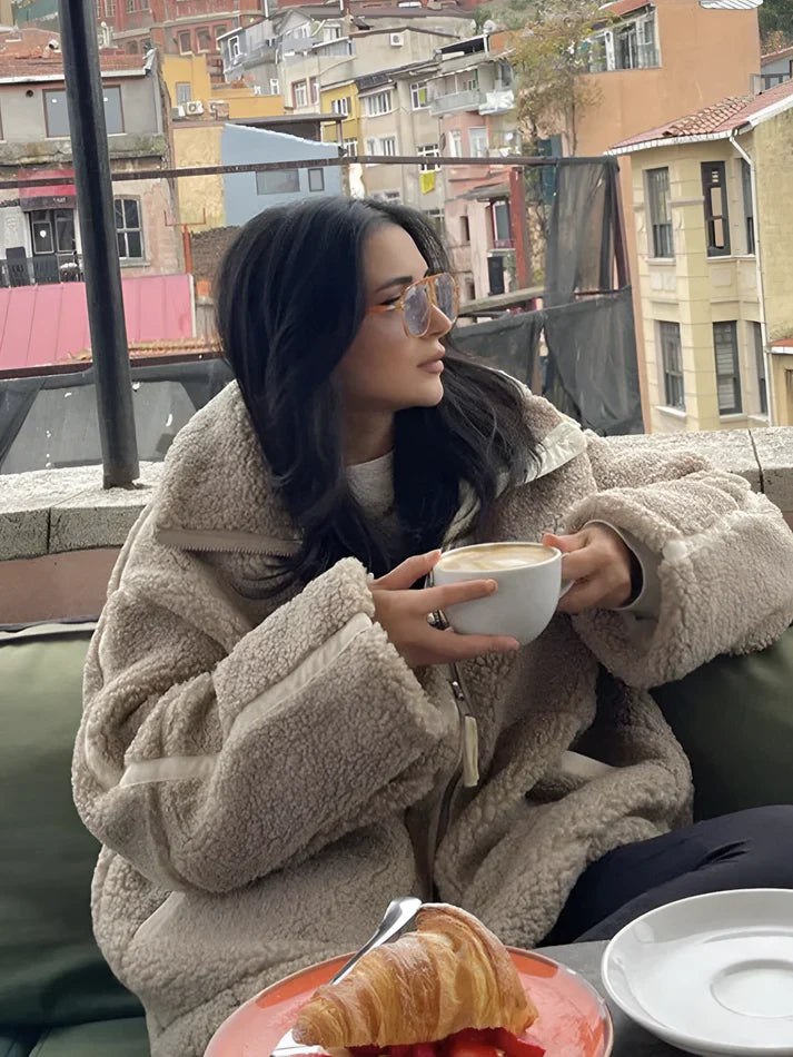 Jenny - kurtka Teddy