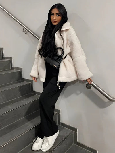 Jenny - kurtka Teddy