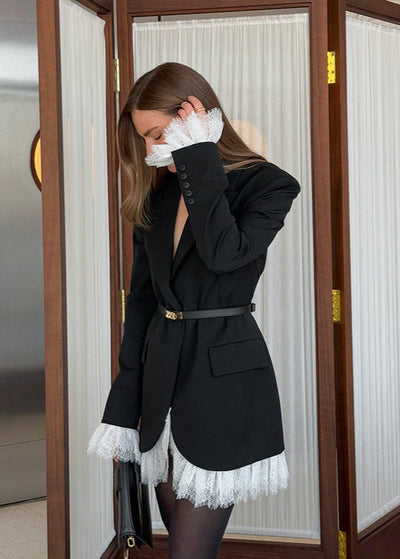 Marynarka Lunara™ z koronkowym dołem 