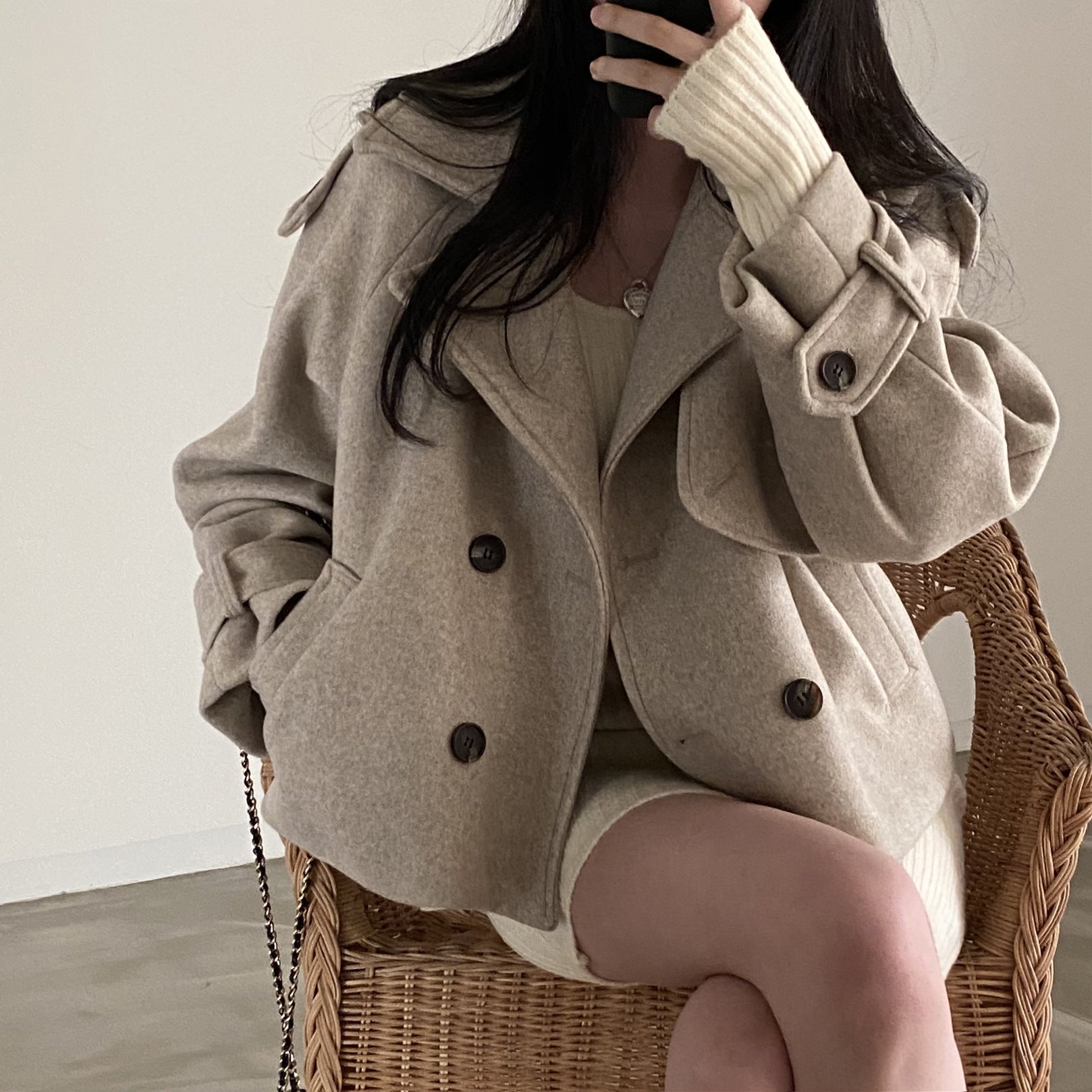Lucy™ - Stylish Autumn Coat.
