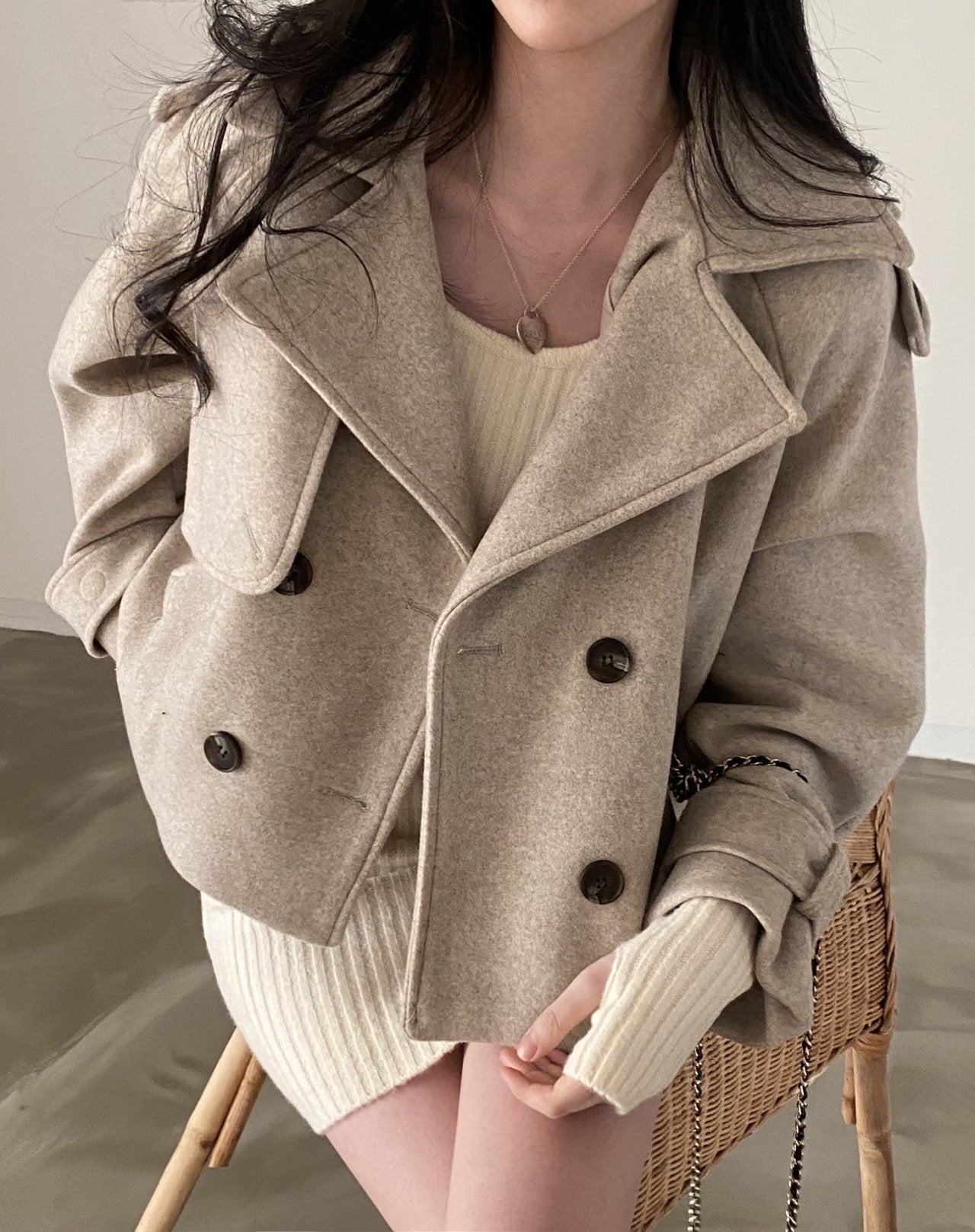 Lucy™ - Stylish Autumn Coat.
