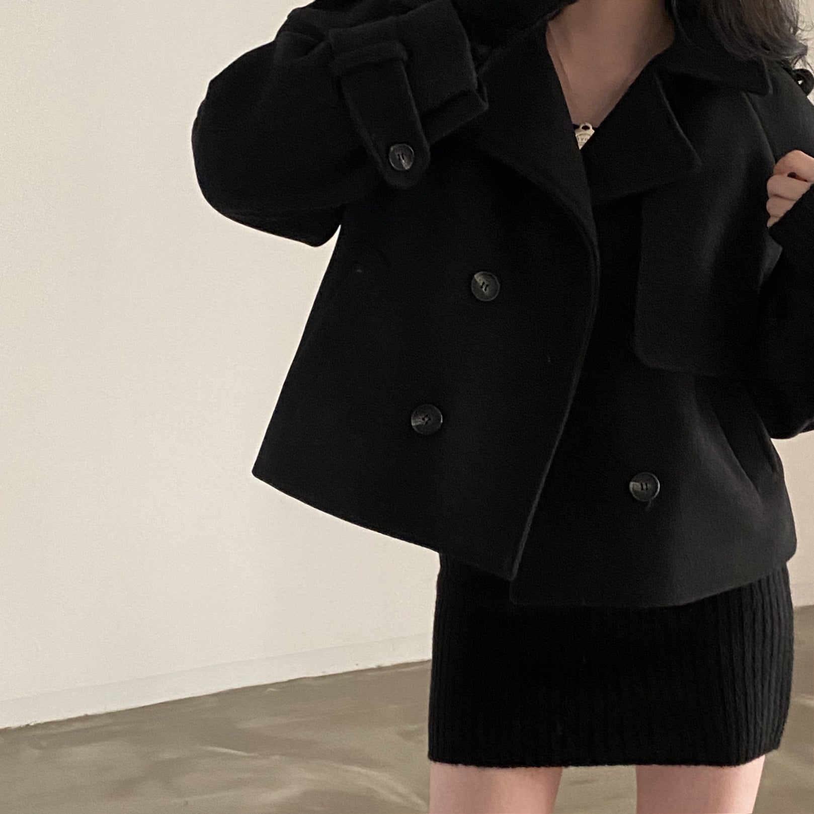 Lucy™ - Stylish Autumn Coat.