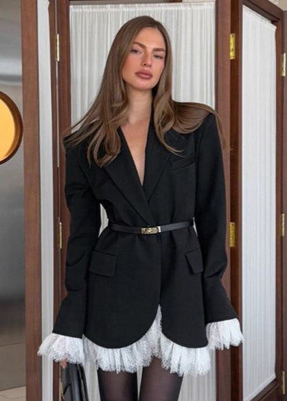 Marynarka Lunara™ z koronkowym dołem 