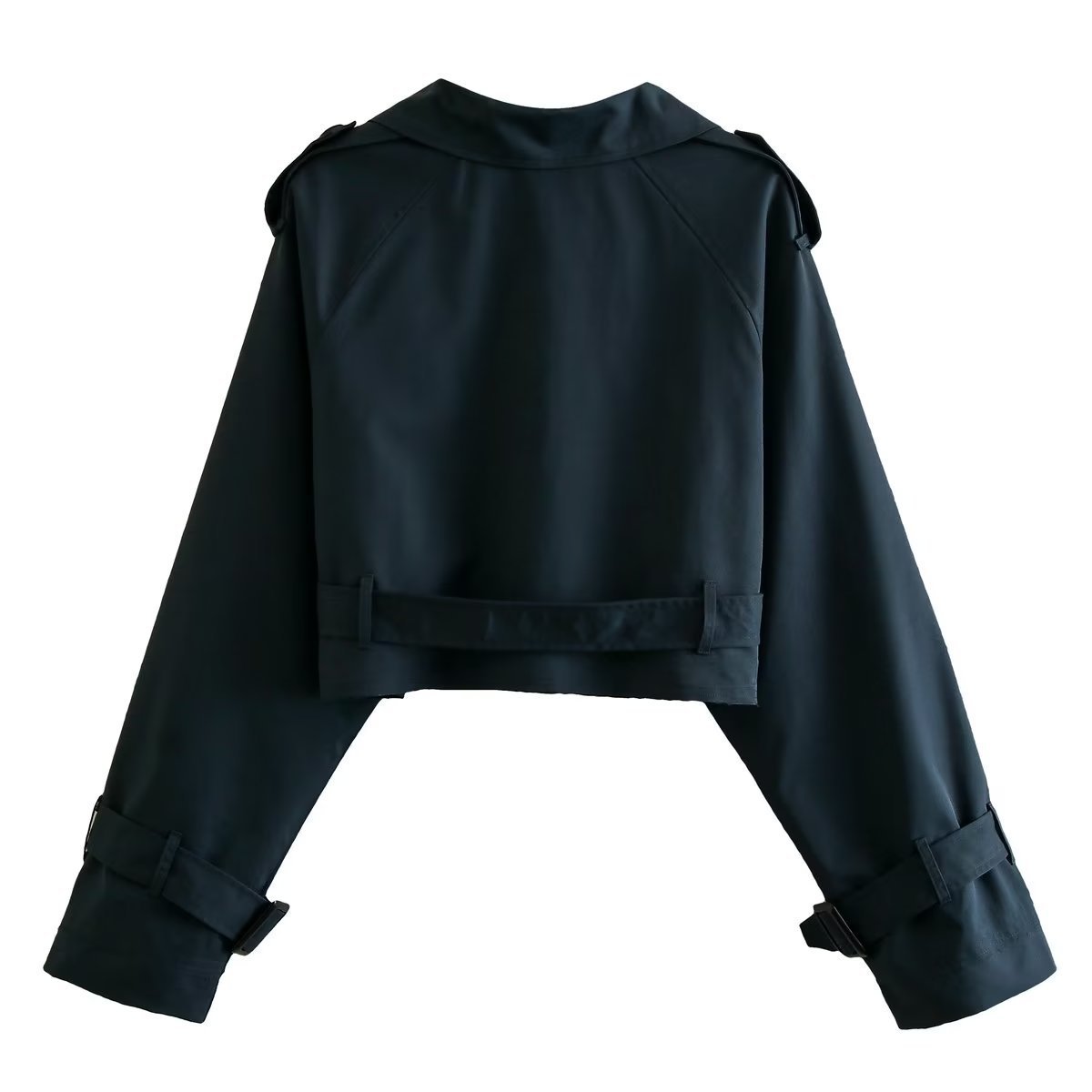 Elisah ™ | Cropped Trenchcoat