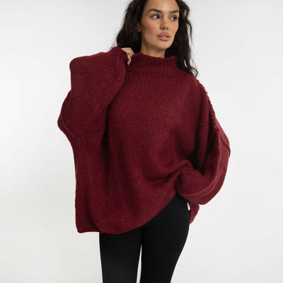 Elaria™ Oversize'owy sweter