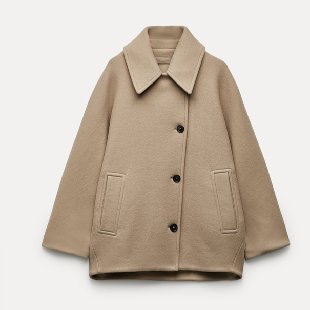 Novie | Oversized wool coat